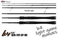 Спиннинговое удилище Tict R-Special Befo' bFO-74T-5P-VS