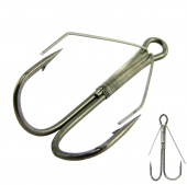 Двойник-незацепляйка Force Double Hook 502