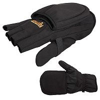 Перчатки-варежки Norfin SoftShell, флисовые