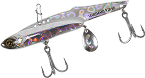 Воблер Hayabusa FS439 "Jack Eye Makimaki VIBE" : 40гр, 60гр
