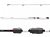 Спиннинговое удилище Team Daiwa Trout Area Commander TD702ULXS-BD