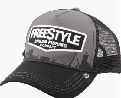 Бейсболка FreeStyle Urban Fishing Concept -Dark Gray (7766)
