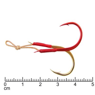 Ассист крючок Crazy Ocean Spooning Hook Sakuramasu CSSHS-M (2) (6755)