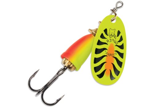 Блесна  Vibrax Fluorescent 5 (Blue Fox), вращ., 13 г, BFF5-FT (2479)