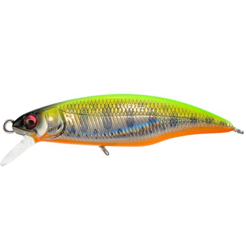 Воблер Megabass GH50 Flatside (F) 50мм, 2,5гр -LZ Lime Back OB (6901)