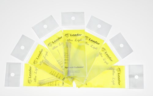 Поводок струна ультралайт Leader 4кг-10см (10шт)