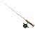 Комбо набор 13 Fishing Snitch/Descent Inline Ice Combo 29" with Quick Tip