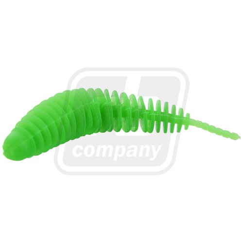Силиконовые приманки Trout Zone Plamp 2,5" -135 (насыщенно зеленый) (7шт.) (815)