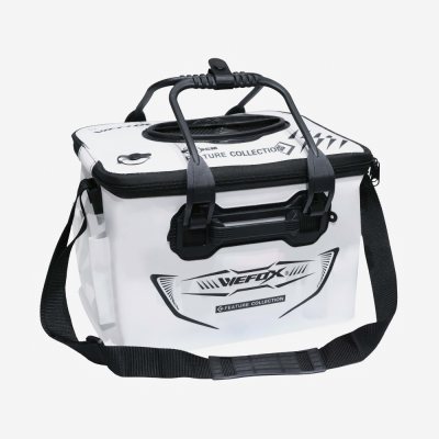 Кан рыболовный Wefox WEX-5021 складной, EVA -36см, White (36x25x25см)