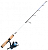 Комбо набор Rapala Fathom (удочка, катушка, леска) 71см Medium