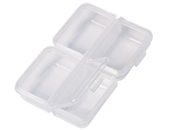 Коробка рыболовная Meiho FB-4 Fly Box (4 ячейки)