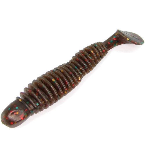 Силиконовые приманки Reins Bubbling Shad 3" -U003 UV Skulpin(2794)