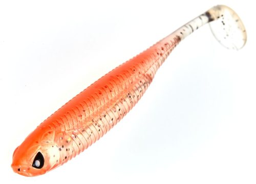 Виброхвосты LJ 3D Series Makora Shad Tail 4" -007 (6шт) -984