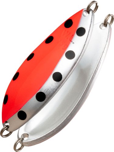 Блесна Waterland Almin 25гр -D01 Red D (7418)
