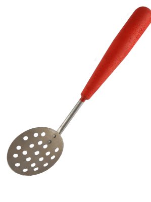 Черпак титановый 35см -Red, d 90мм