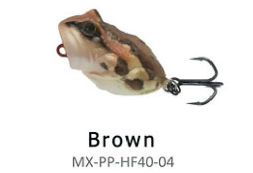 Воблер Mimix Horned Frox 40F 8,5гр -Brown (2737)