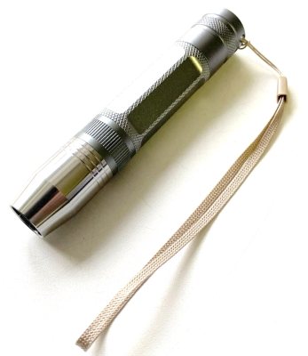 Фонарь ультрофиолетовый Jade Identification Flashlight YYC-SD-04-1 -Silver с 1 батареей и зарядным устройством
