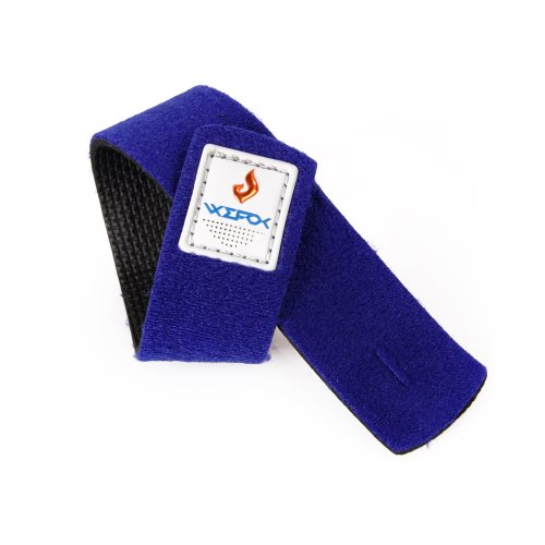 Фиксатор удилища Wefox мягкий WDX1032 -Blue (330мм+35мм) 2шт.