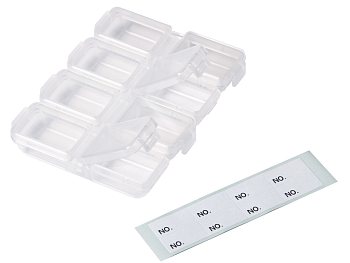 Коробка рыболовная Meiho FB-8 Fly Box (8 ячеек)