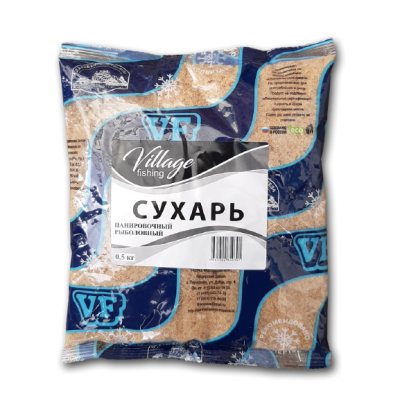 Сухарь панировочный рыболовный Village fishing 0,5кг