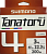 Плетеный шнур Shimano Tanatoru 4, 200м