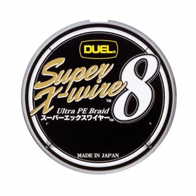 Плетёный шнур Duel  PE Super X-Wire 8, 150м -Silver 30Lb, 1,5 /H3601-S (2158)