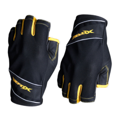 Перчатки Wefox WCX-4011 -2XL Black/yellow (4912)