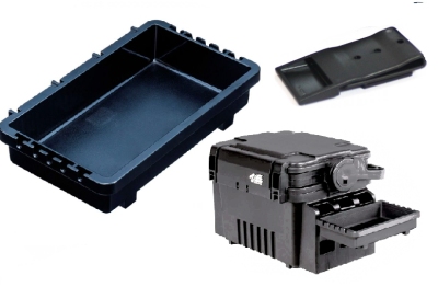 Лоток для приманок Meiho Tray BM -L (245х147х45мм), Black