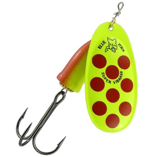 Блесна Vibrax Hot Pepper 3 (Blue Fox), вращ., масса 8 г, BFS3-CLN (3450)