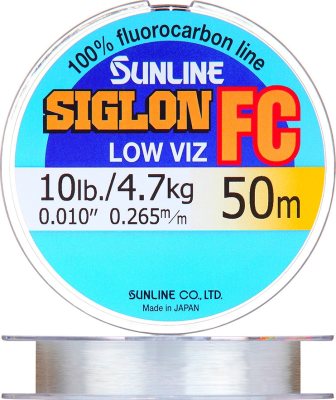 Флюрокарбон Sunline Siglon FC Clear 50м -0,700мм, 27,5кг (983)