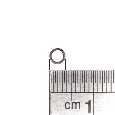 Bulk) B.Ni. (Заводное кольцо Vanfook Split Rings (Bulk) B.Ni. №0 (3,5мм/3,5кг.) (10шт)-809