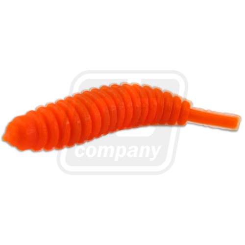 Силиконовые приманки Trout Zone Ribber Pupa - 108 (оранж.) (10шт.), 58мм (282)