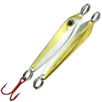 Блесна RB Lambada 2.5гр.-04, 30mm, серебрение/золочение