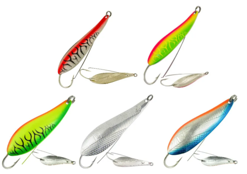 5шт) №35 (Набор блесен RB АтомN 10гр (5шт) №35