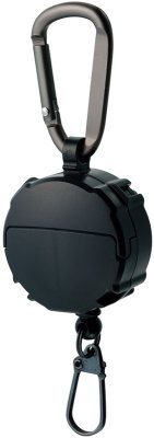 Ретривер Daiichiseiko Crip On Reel + microcase (115x36x34mm. 22g) Black -516