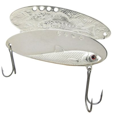 Блесна RB Cicada-Бокоплав 18гр.-01, 79mm (оснащена 2 крючками) -645